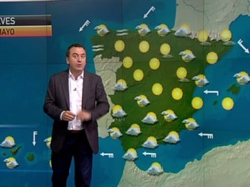 La previsión del tiempo (30-05-2012) Noche