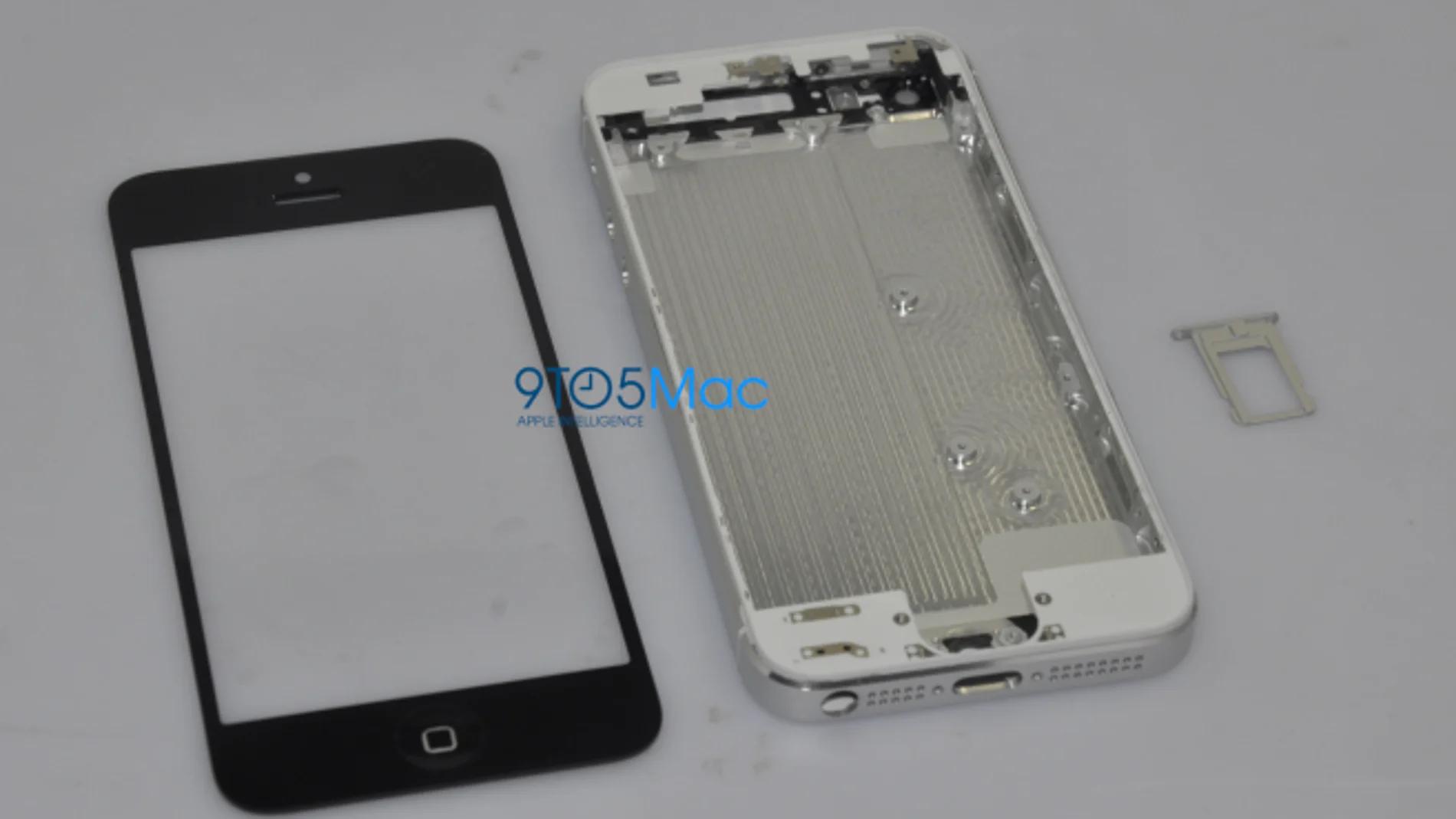 Primeras imágenes del iPhone 5 Primeras imágenes del iPhone 5