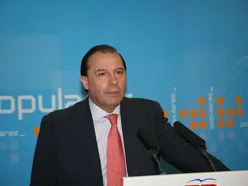 El portavoz 'popular' de Economía en el Congreso, Vicente Martínez-Pujalte El portavoz 'popular' de Economía en el Congreso, Vicente Martínez-Pujalte