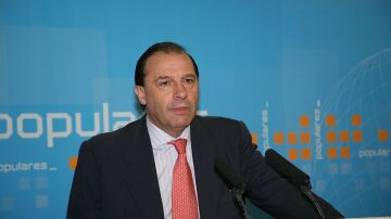 El portavoz 'popular' de Economía en el Congreso, Vicente Martínez-Pujalte
