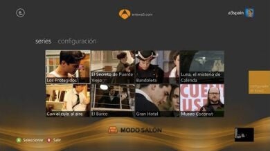 Antena 3 lanza Xbox LIVE, la aplicación donde están sus mejores series
