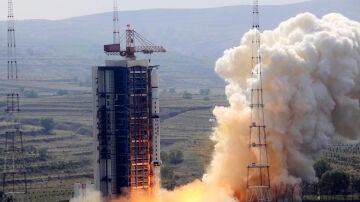 Lanzan un satélite (30-05-2012)