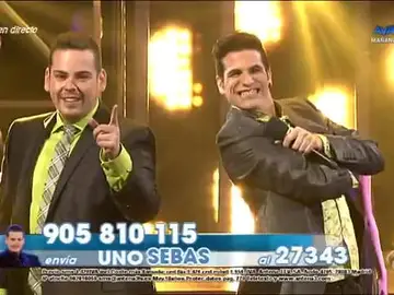 Edu Cayuela y Sebas Edu Cayuela y Sebas