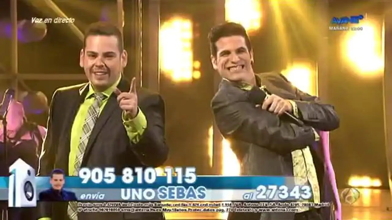 Gala 10 I Sebas Robben y Edu Cayuela - Mercy