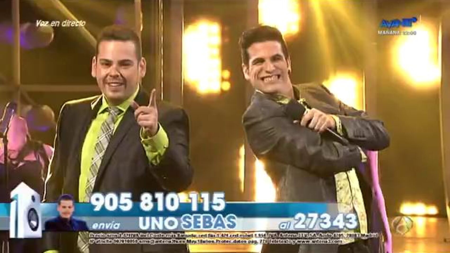 Edu Cayuela y Sebas