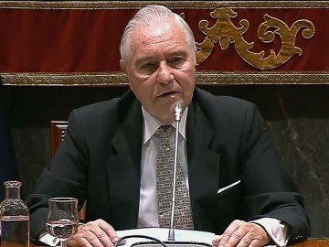 Carlos Dívar, expresidente del CGPJ