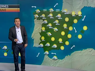 La previsión del tiempo (31-05-2012) Noche La previsión del tiempo (31-05-2012) Noche