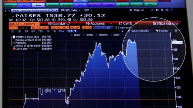 La prima de riesgo española se relaja hasta 520 puntos básicos