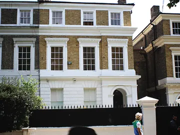 La casa de Amy Winehouse en Camden La casa de Amy Winehouse en Camden