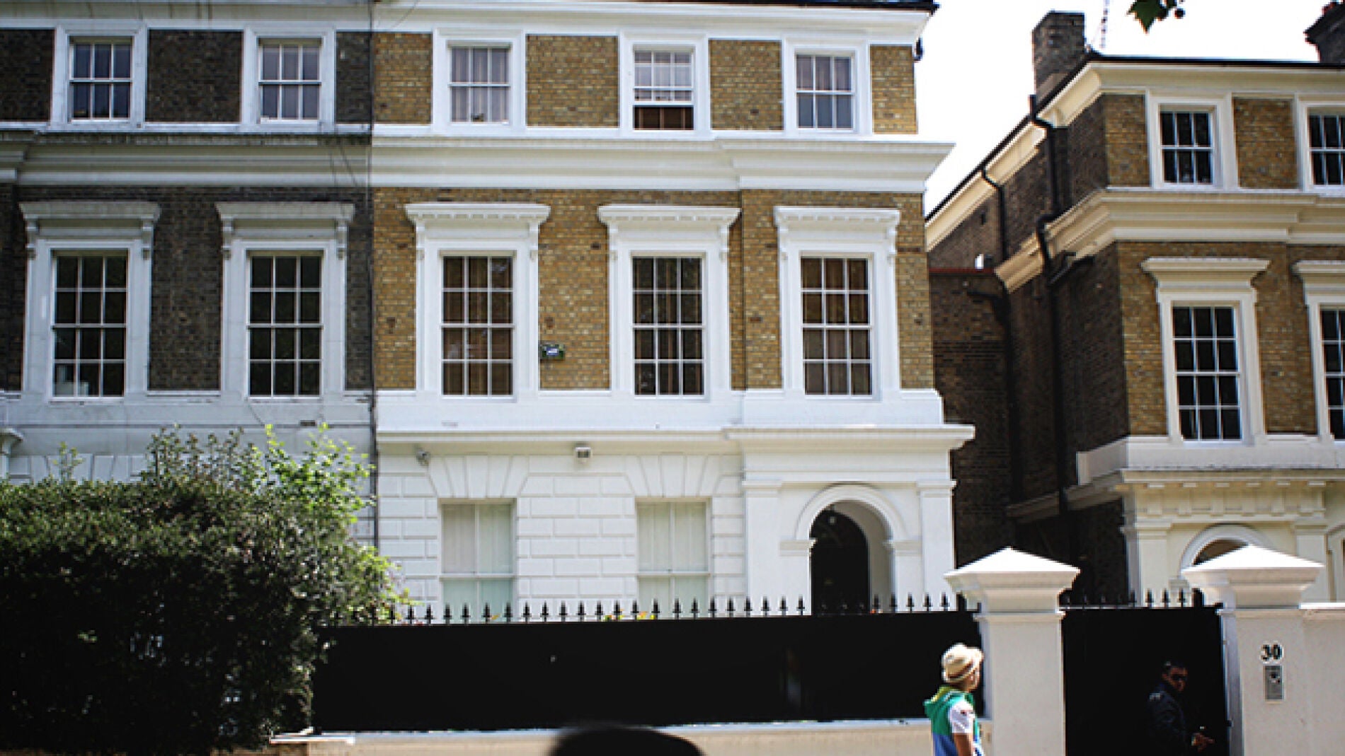 La casa de Amy Winehouse en Camden