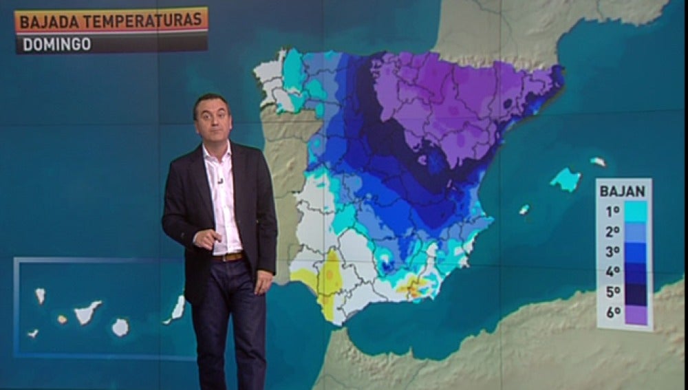 La previsión del tiempo (01-06-2012) Noche