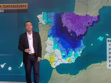 La previsión del tiempo (01-06-2012) Noche La previsión del tiempo (01-06-2012) Noche