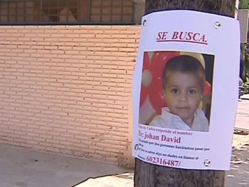 Niño desaparecido en Valencia