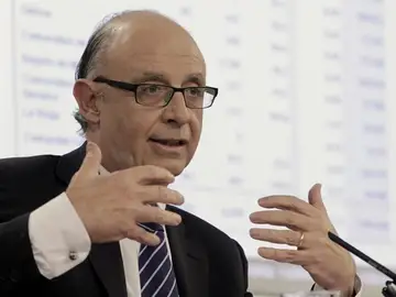 El ministro de Hacienda y Administraciones Públicas, Cristóbal Montoro El ministro de Hacienda y Administraciones Públicas, Cristóbal Montoro