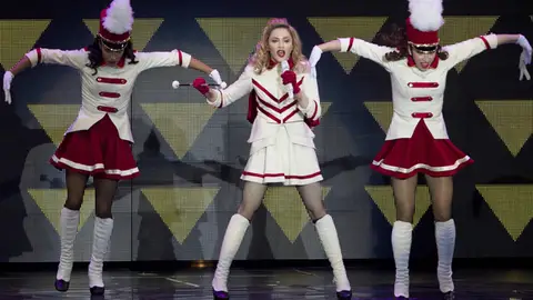 Madonna, en Israel Madonna, en Israel