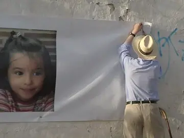 La pancarta contra José Bretón La pancarta contra José Bretón