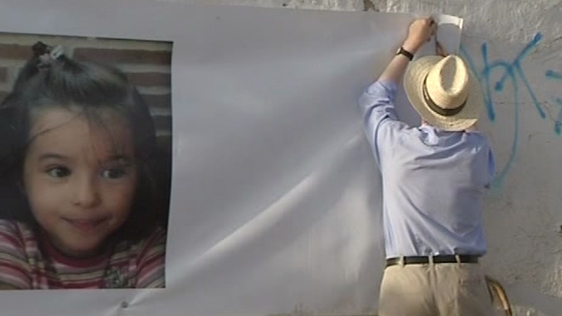 La pancarta contra Jos&eacute; Bret&oacute;n