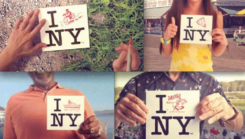 Nueva York lanza una campaña para renovar el logotipo de “I love NY”