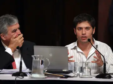 El viceministro argentino, Alexander Kicillof El viceministro argentino, Alexander Kicillof