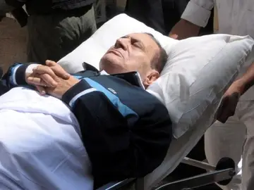 El expresidente de Egipto, Hosni Mubarak El expresidente de Egipto, Hosni Mubarak