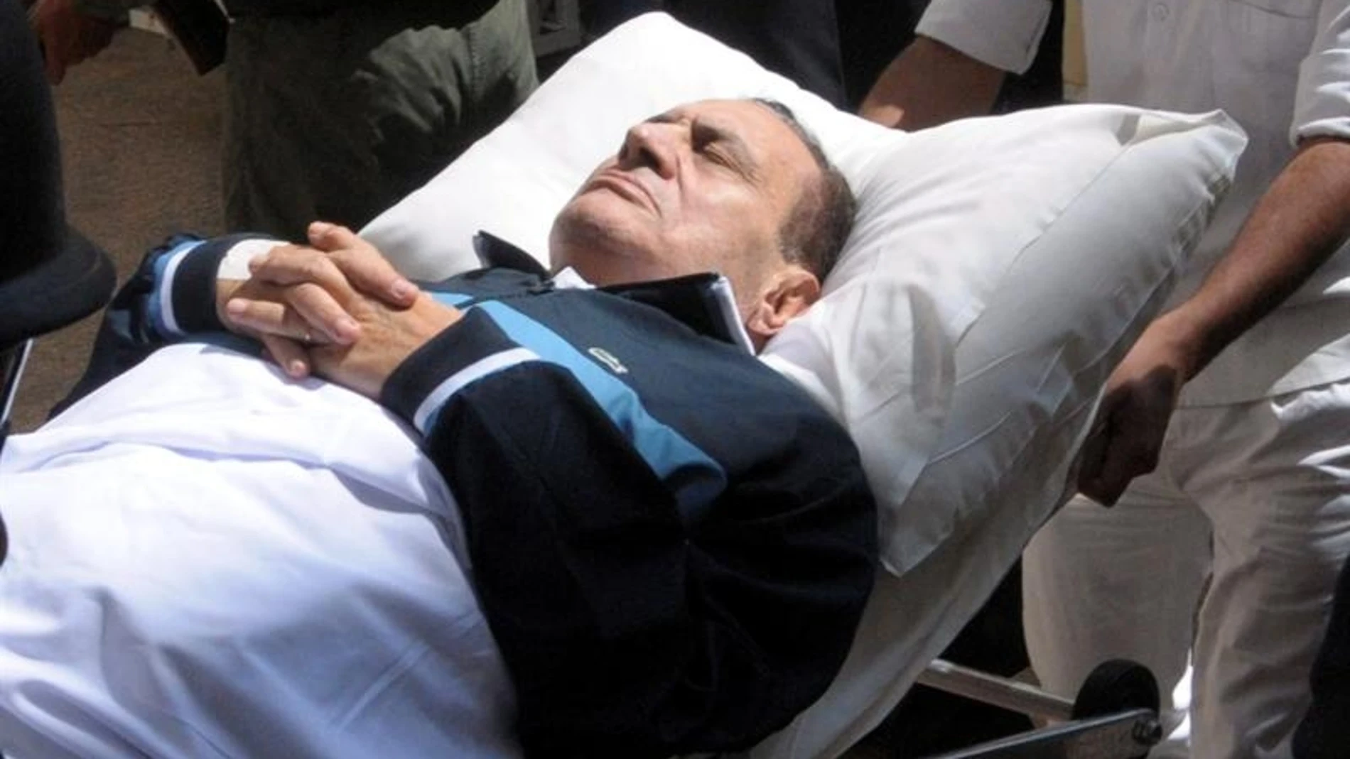 El expresidente de Egipto, Hosni Mubarak El expresidente de Egipto, Hosni Mubarak