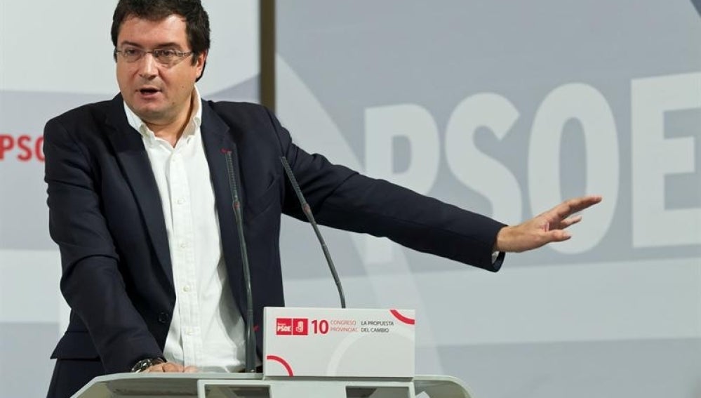 Óscar López, secretario de organización del PSOE