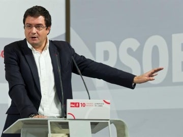 Óscar López, secretario de organización del PSOE
