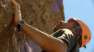 Reunión de escaladores en Gran Canaria por el 80 aniversario del ascenso al Roque Nublo