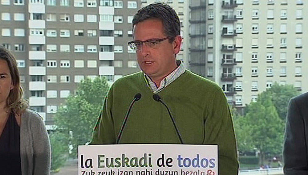 Antonio Basagoiti, líder del PP vasco