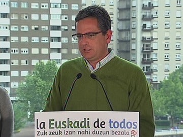 Antonio Basagoiti, líder del PP vasco