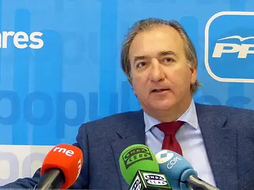 José María Beneyto, portavoz de Exteriores del PP José María Beneyto, portavoz de Exteriores del PP