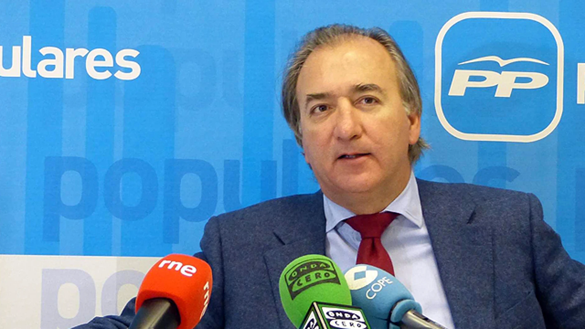 José María Beneyto, portavoz de Exteriores del PP José María Beneyto, portavoz de Exteriores del PP