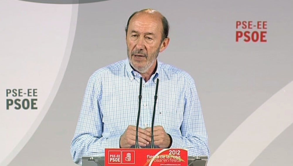 Rubalcaba se muestra dispuesto a dialogar