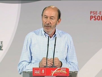 Rubalcaba se muestra dispuesto a dialogar