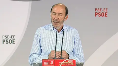 Rubalcaba se muestra dispuesto a dialogar Rubalcaba se muestra dispuesto a dialogar
