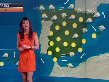 La previsión del tiempo (03-05-212) Noche La previsión del tiempo (03-05-212) Noche