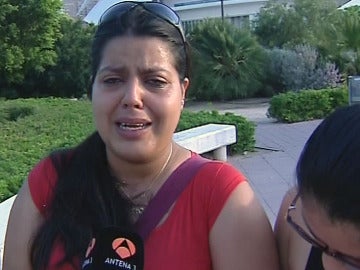 Lohammy Castro, madre del menor desaparecido