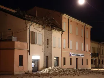 Nuevos temblores en la región de Emilia Romagna Nuevos temblores en la región de Emilia Romagna