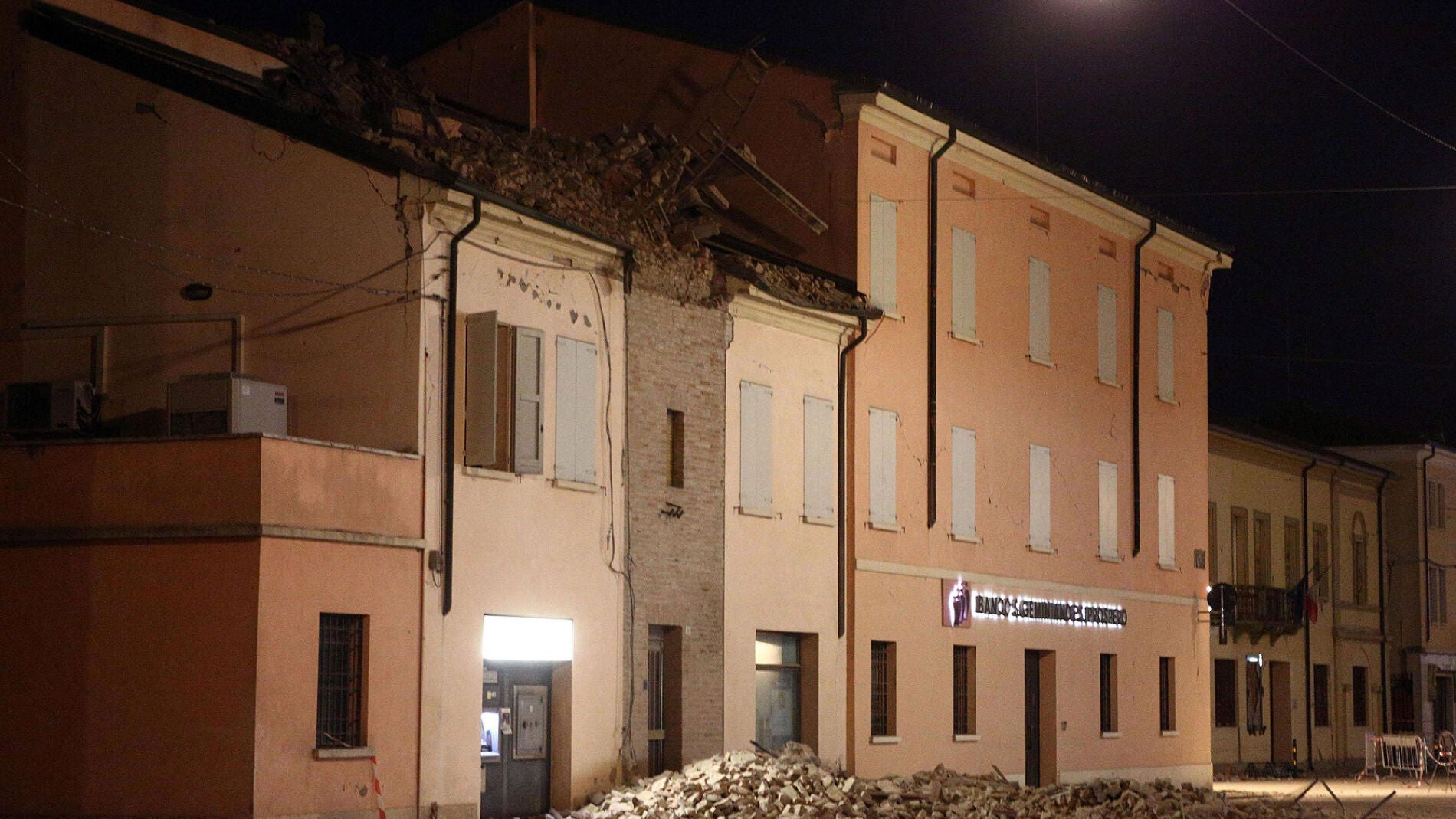 Nuevos temblores en la regi&oacute;n de Emilia Romagna