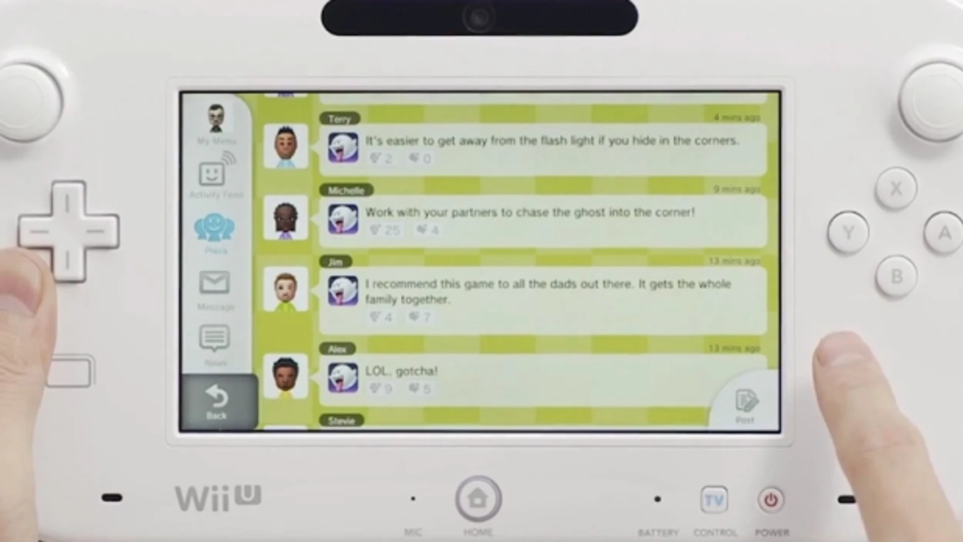 Red social Miiverse Red social Miiverse