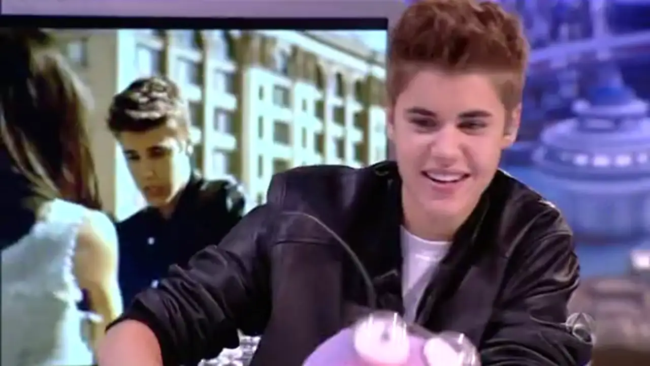 Trancas y Barrancas juegan con Justin Bieber