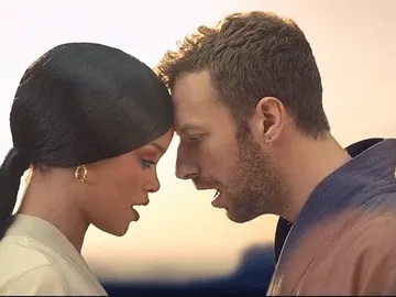 Coldplay y Rihanna Coldplay y Rihanna