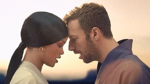 Coldplay y Rihanna