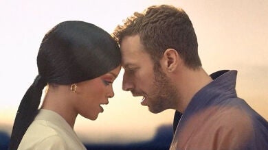 Rihanna y Coldplay homenajean el cine asiático en 'Princess Of China'