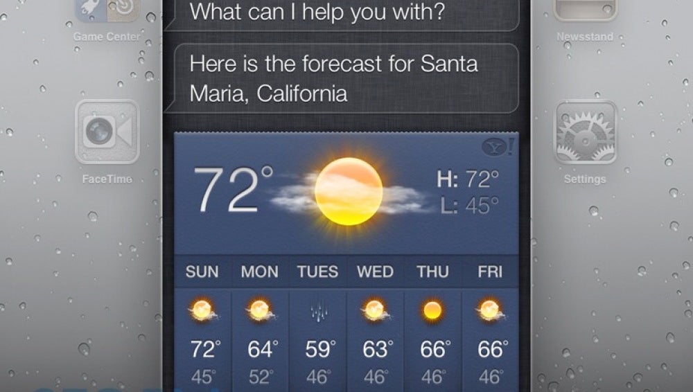 Siri en iPad
