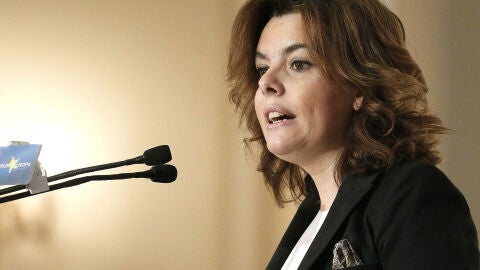 Soraya S&aacute;enz de Santamar&iacute;a
