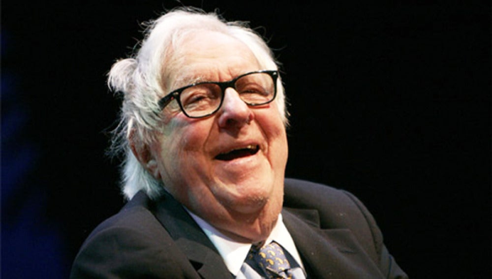 El escritor americano de ciencia ficción Ray Bradbury.
