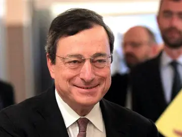 Mario Draghi, presidente del BCE. Mario Draghi, presidente del BCE.