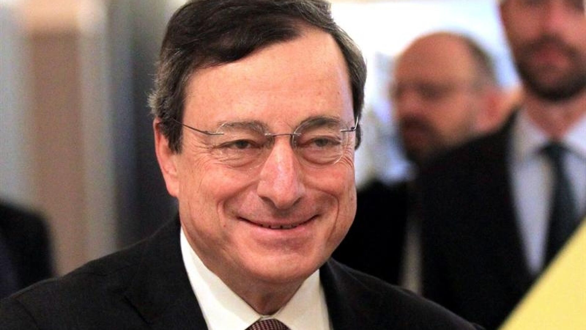 Mario Draghi, presidente del BCE.