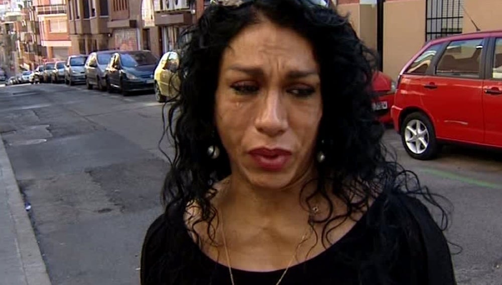 Marina Guzmán, abuela paterna de Johan David